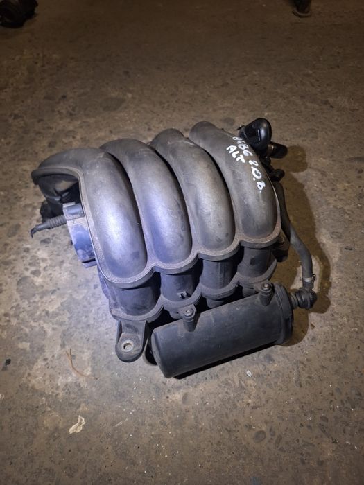 Kolektor ssący audi a4 b6 2.0 alt gruszka kierownica powietrza