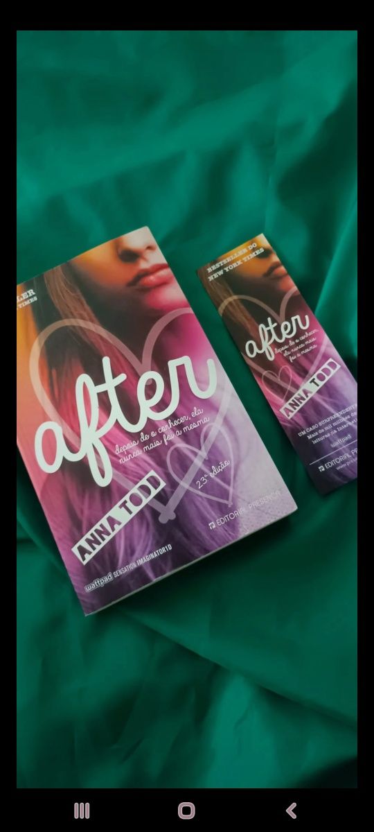 Anna Todd - Depois de o conhecer ela nunca mais foi a mesma