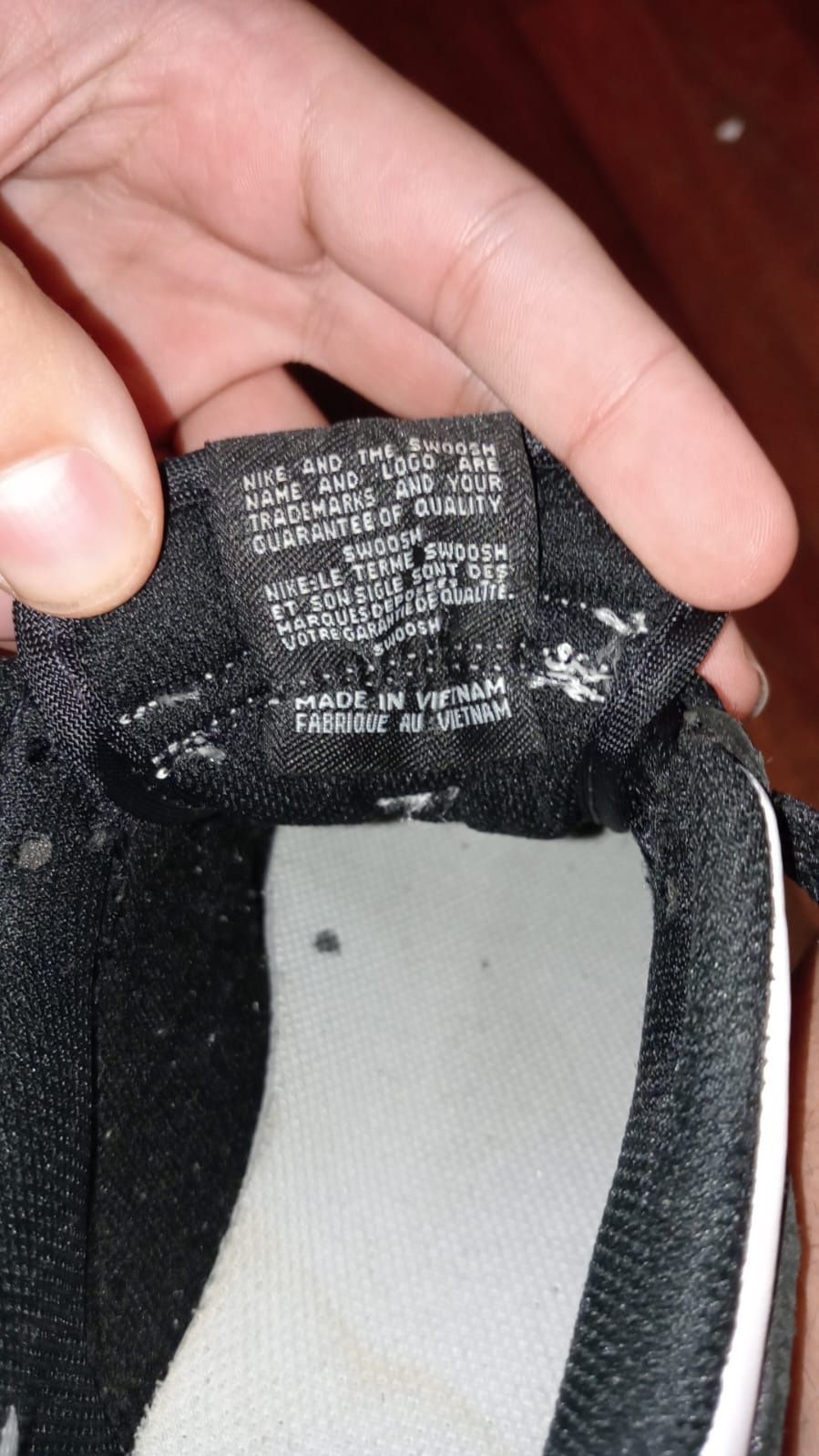 Nike Dunk Preto - ler descrição