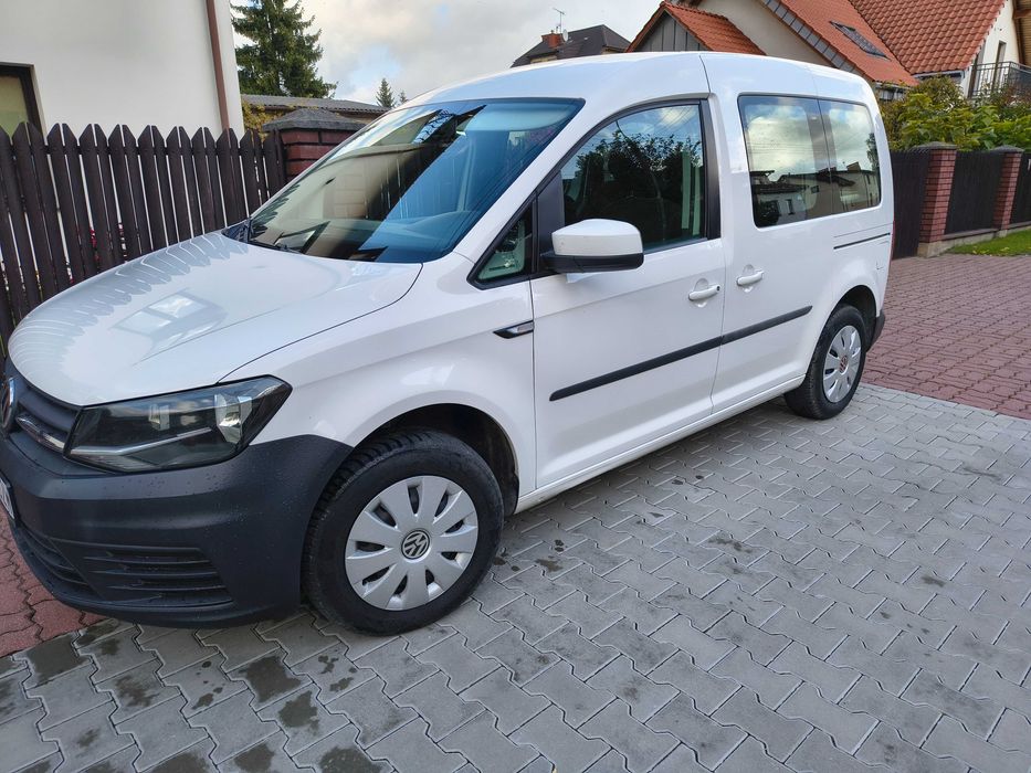 VW Caddy 2.0 TDI -bezwypadkowy- FV23%