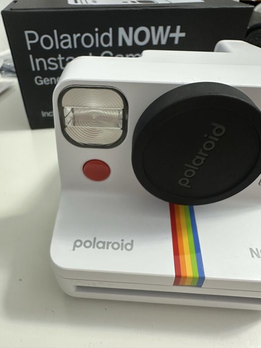 Камера моментального друку Polaroid Now + Gen 2 White