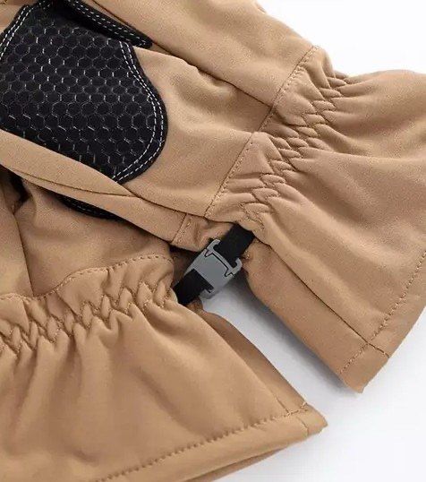 Зимові військові тактичні рукавиці Softshell на флісі койот M-2XL