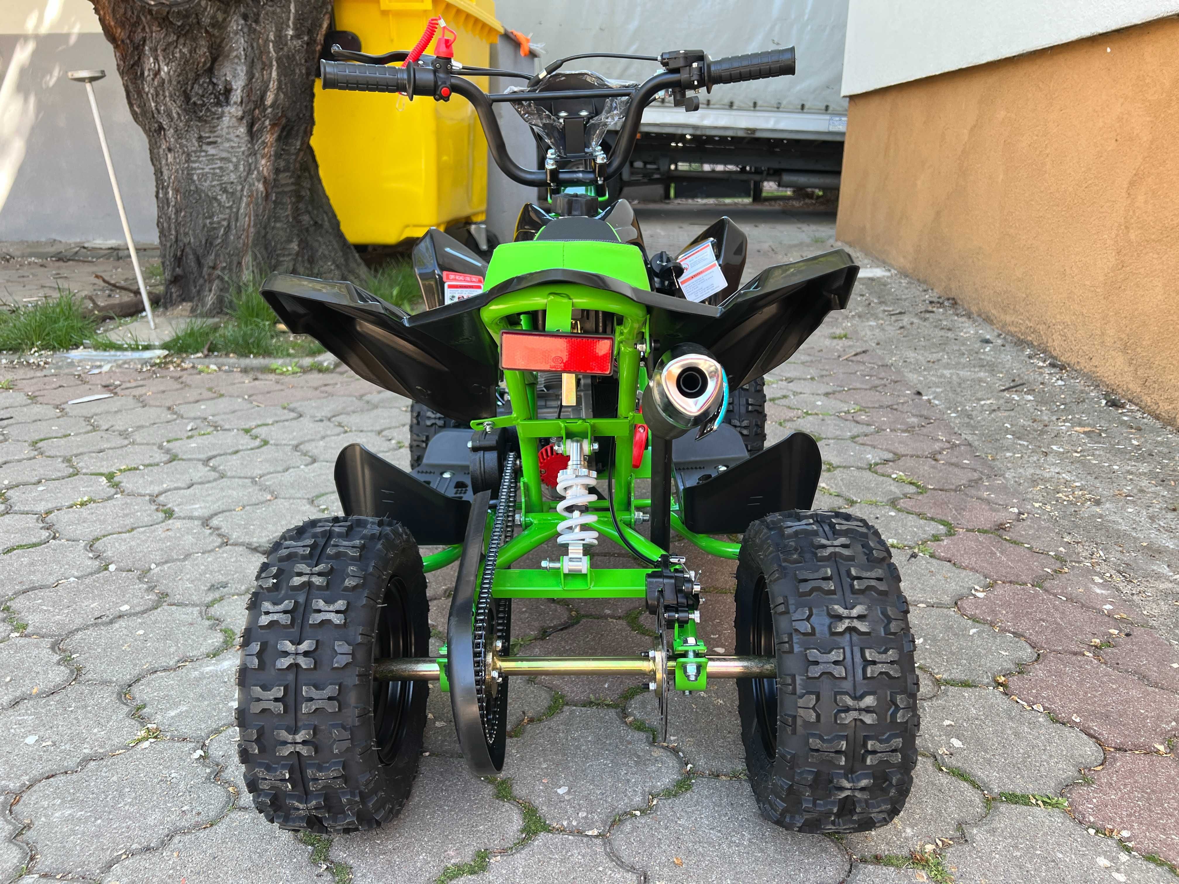 MiniQuad 49cc Mini Quad Spalinowy 2-suwowy