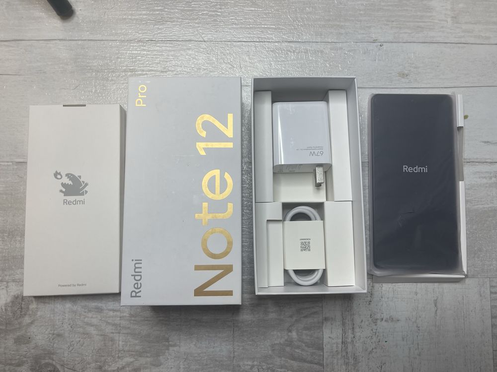 Смартфон Xiaomi Redmi Note 12 Pro 5G 8/128GB