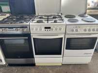 Kuchnia Amica biala 50 cm termoobieg