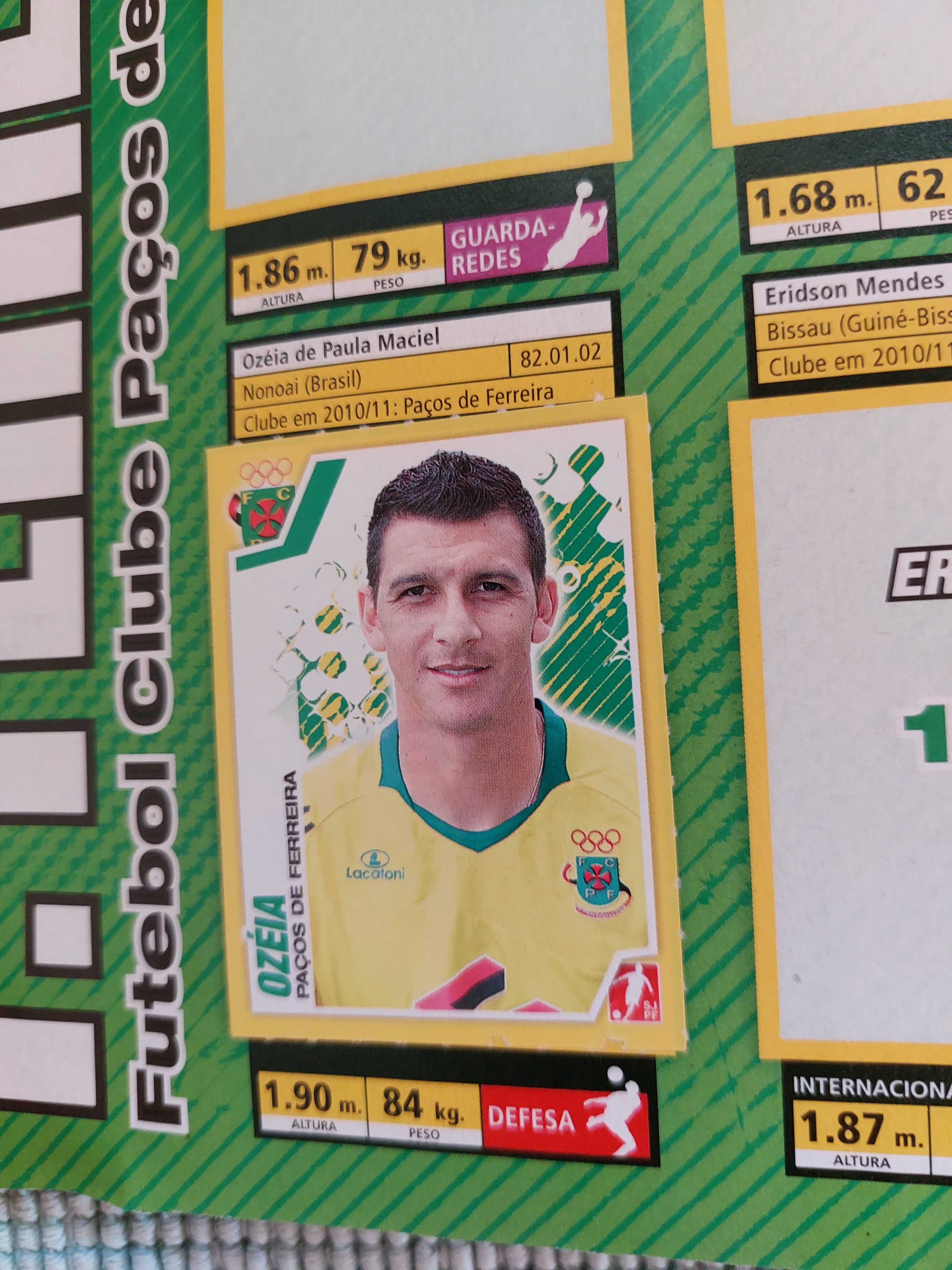 Caderneta panini