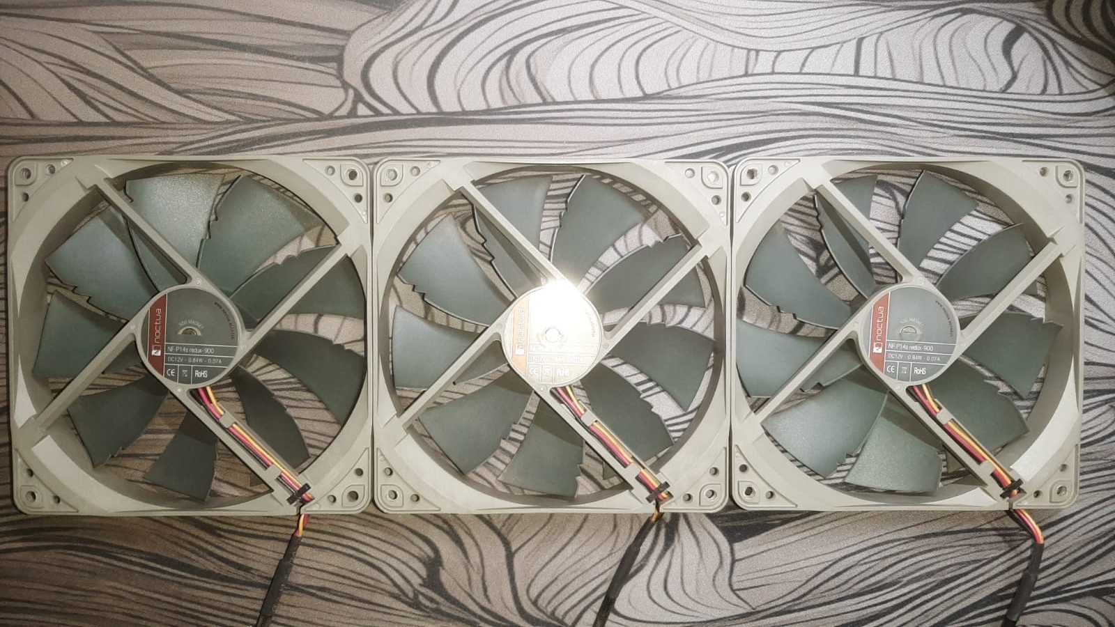 Ventoinha 140mm - Noctua NF-P14s Redux 900
