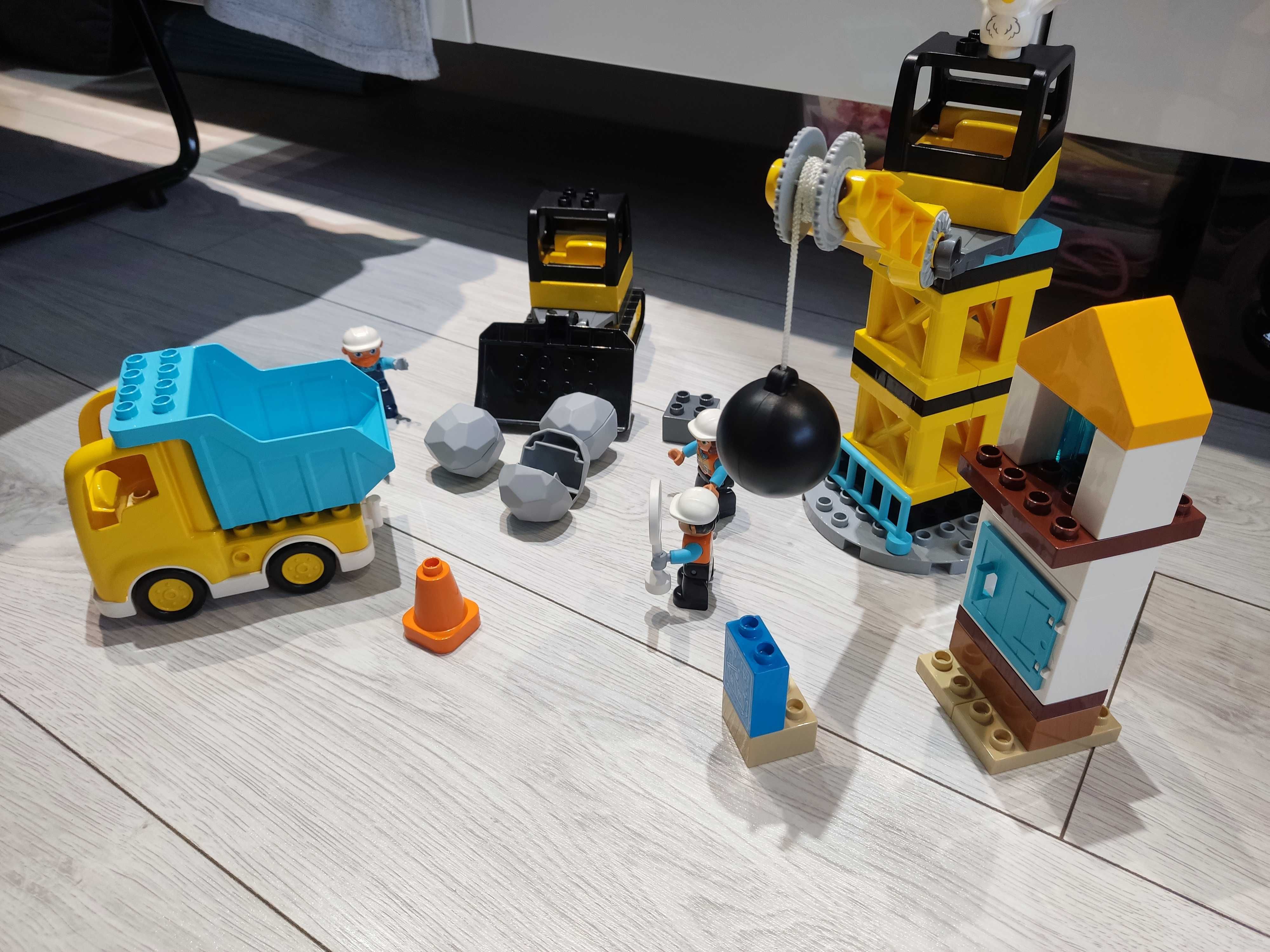 Lego DUPLO 10932 Plac budowy z kulą wyburzeniową