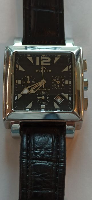 Relógio Elleta, estilo vintage