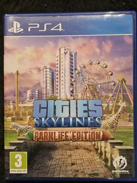Gra ps4 cities skylines parklife edition