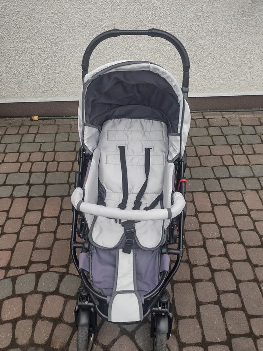 Wózek dziecięcy 2w1 Fun Baby Skrzat