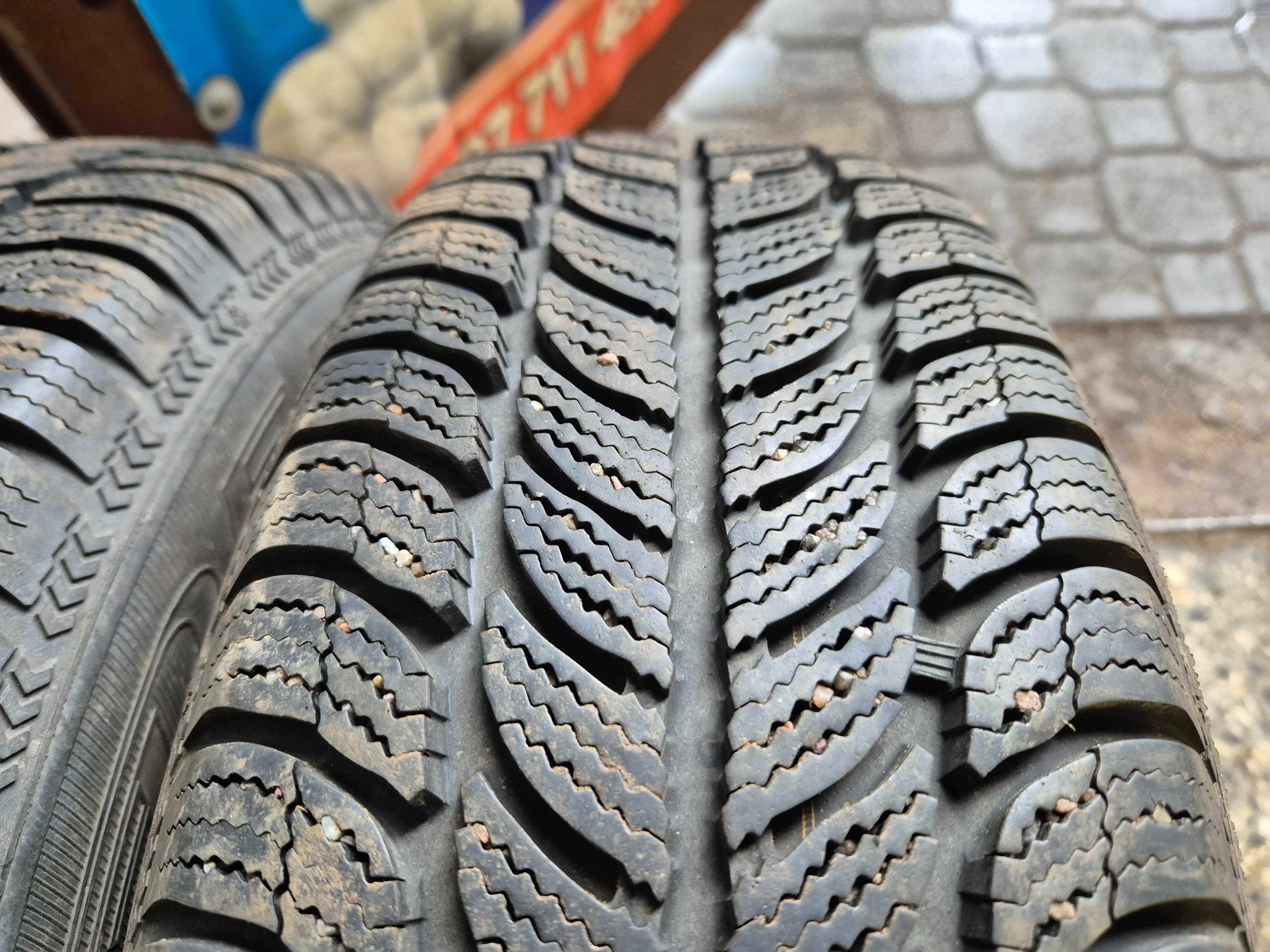 185/65r15 debica opony zimowe uzywane 7,5mm bieznik