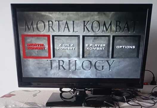 Ps1 Mortal Kombat Trilogy + Uefa