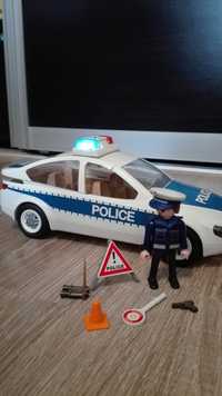 Playmobil radiowóz