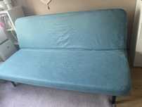 Rozkladana sofa Nyhamn Ikea