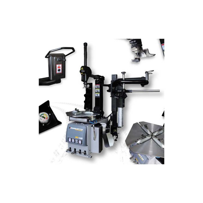Montażownica automatyczna Robusto 400V 2-biegowa + ramię Run Flat VAT