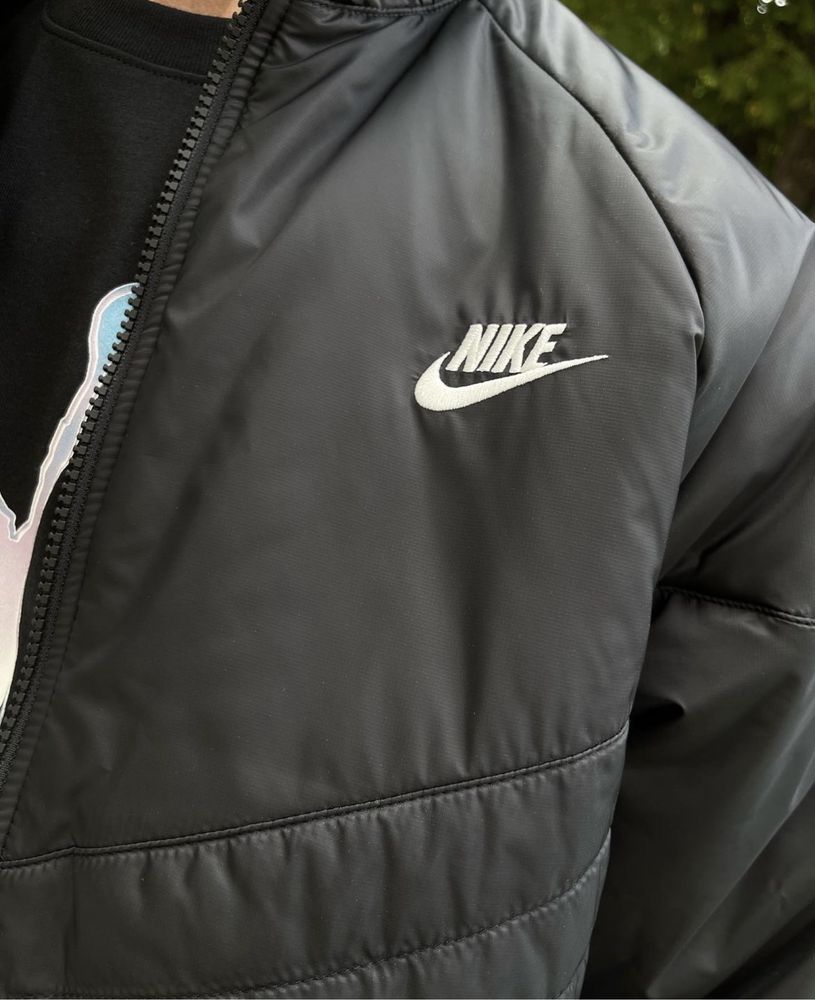 Чоловіча куртка nike m nk wr tf midweight puffer