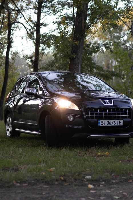 Peugeot 3008 1.6 бензин