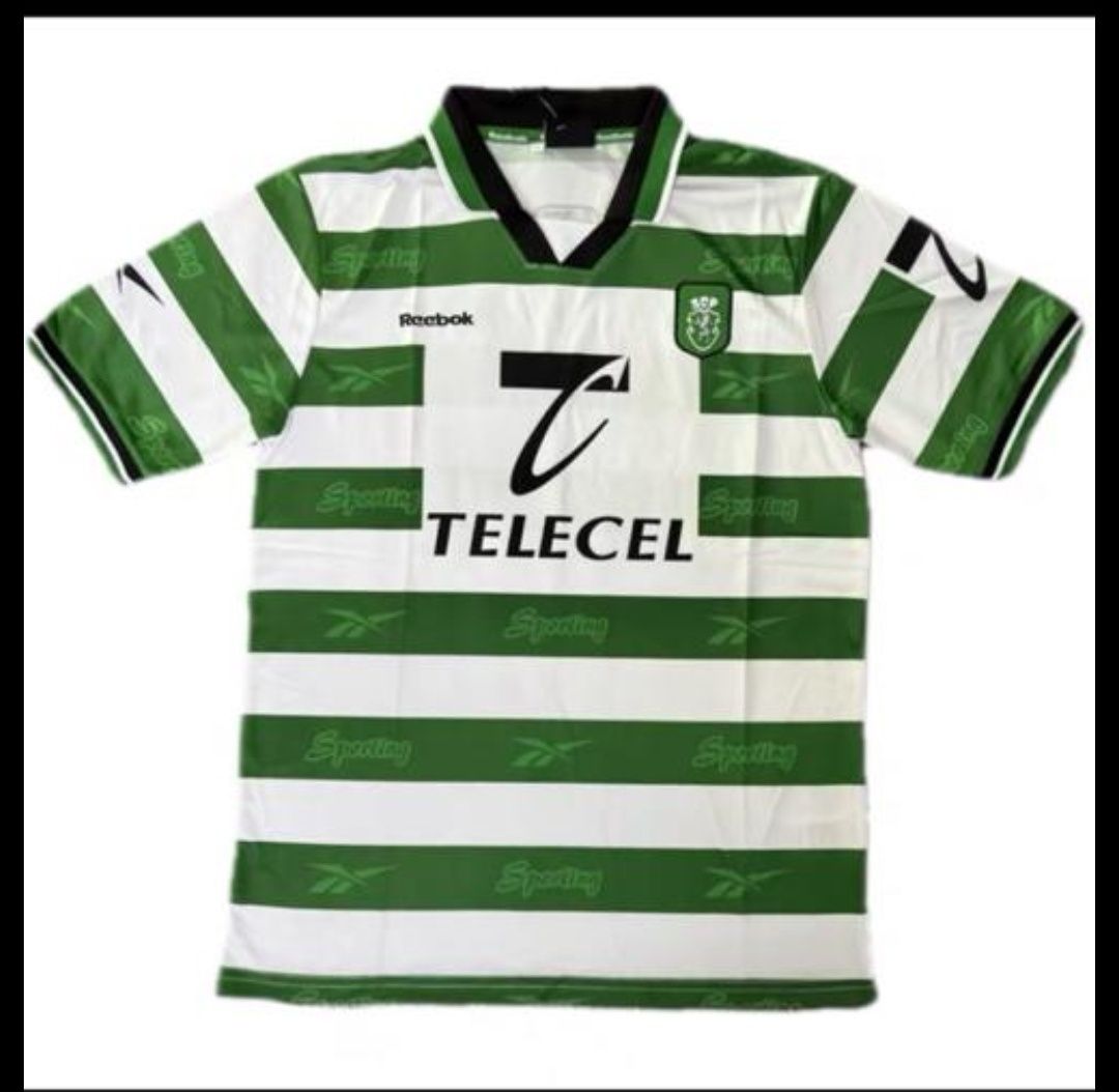 Vendo várias camisolas de futebol.