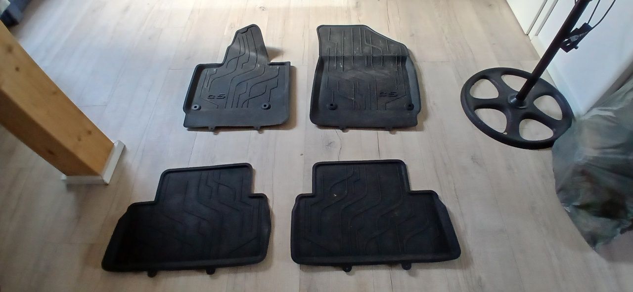Tapetes para o C5 original