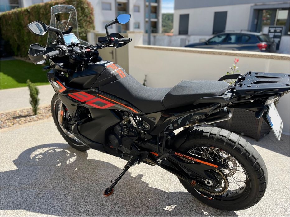 KTM 790 Adventure 35kw deslimitada/retoma