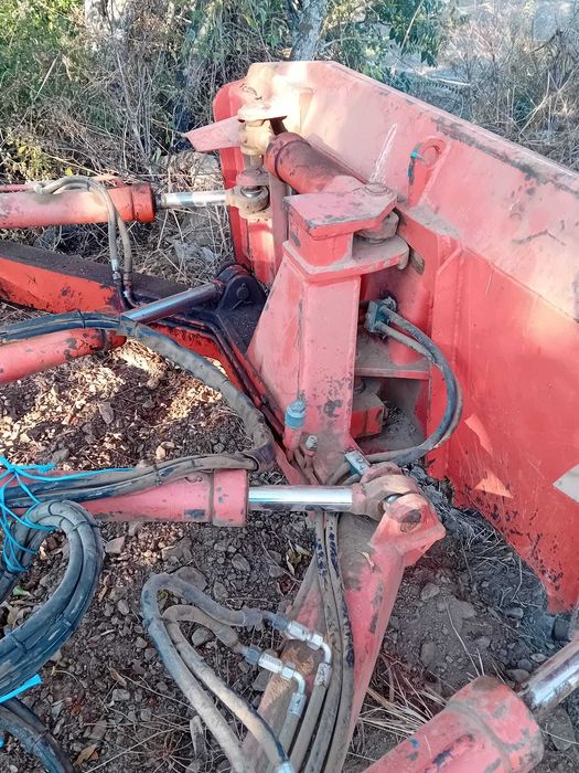 Bulldozer para trator