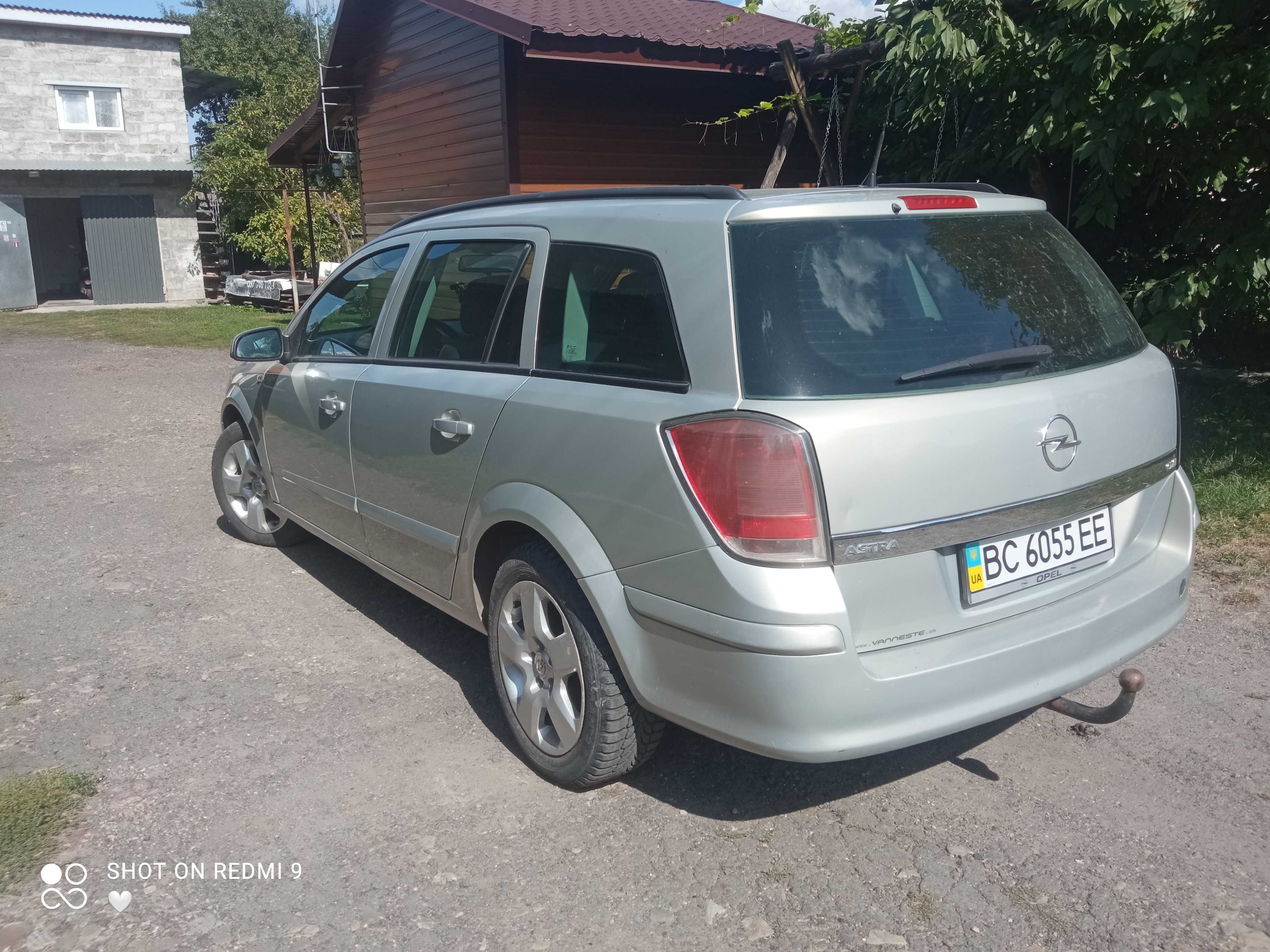 Opel Astra H 1.3 дизель