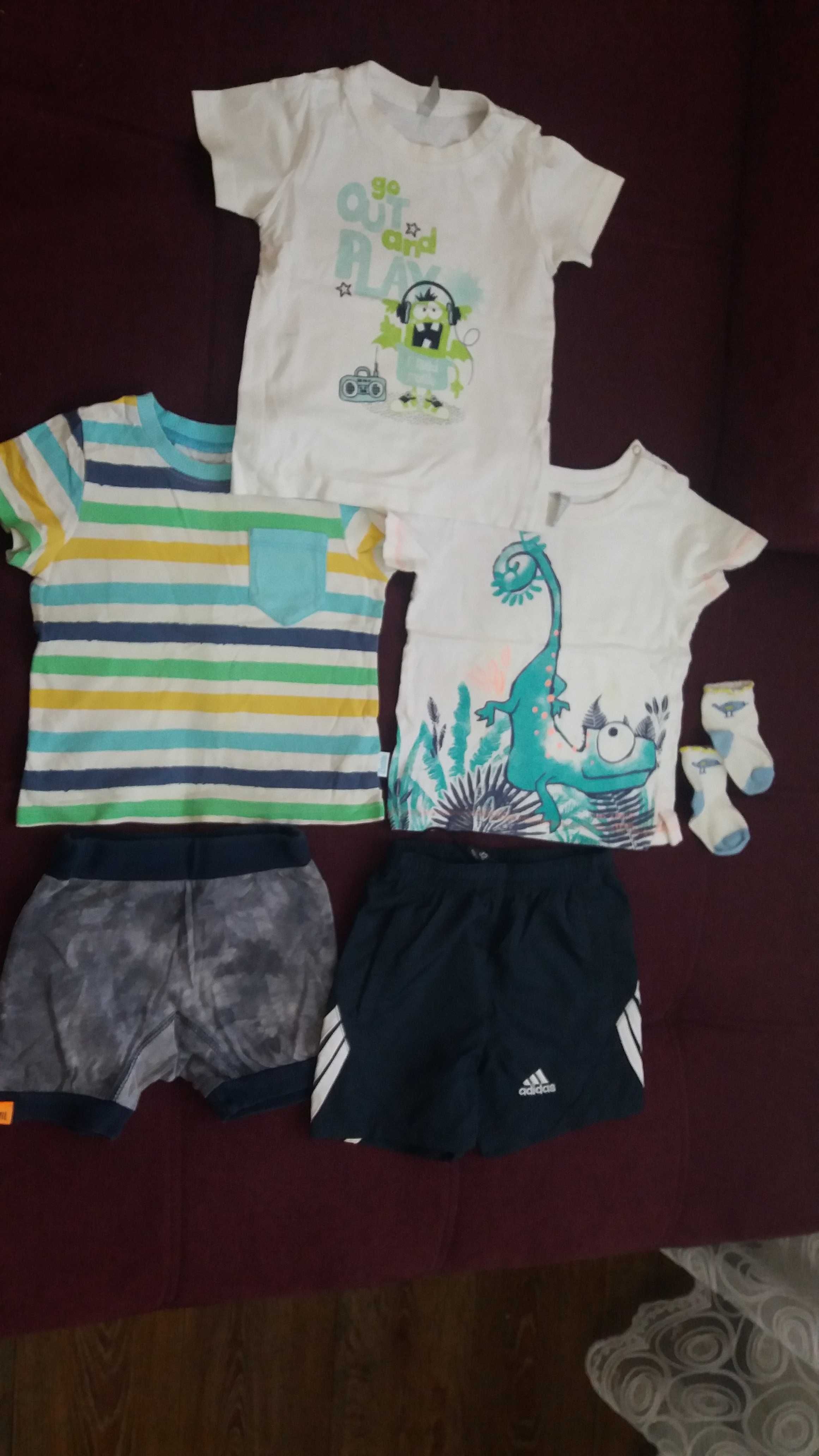 Набор вещей на мальчика 1-2 года