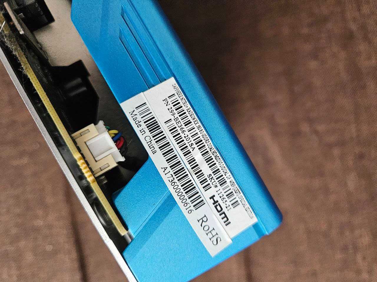 Sapphire RX 580 nitro 8 GB special edition