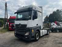 Mercedes-Benz ACTROS 1845 / AUTOMAT / 2 ZBIORNIKI / 2014 ROK !!  MERCEDES-BENZ ACTROS 1845 / AUTOMAT / 2 Zbiorniki / 2014 ROK !!