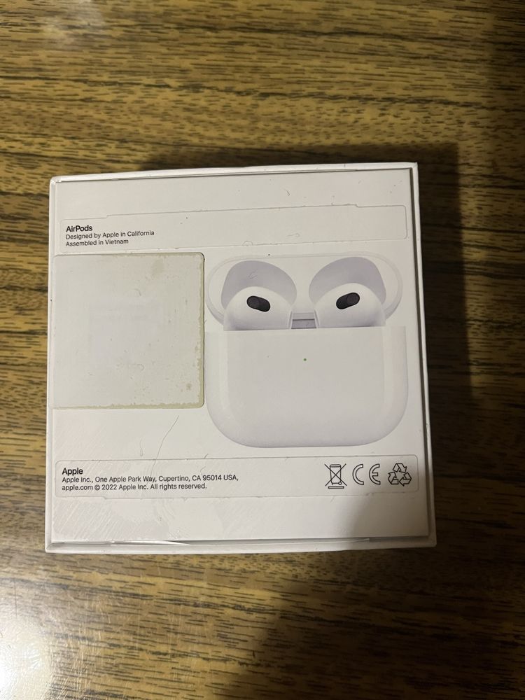 AirPods 3 с гарантией