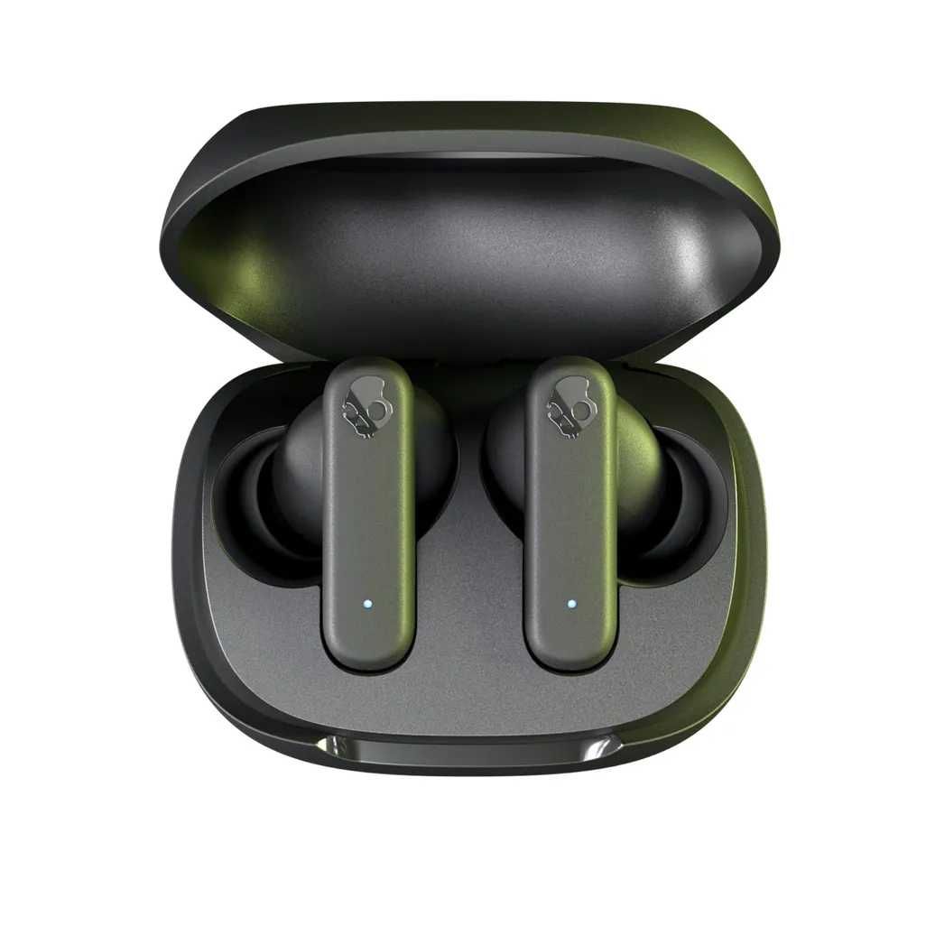 Skullcandy Smokin Buds słuchawki bezpzewodowe Bluetooth 5.1 Czarne