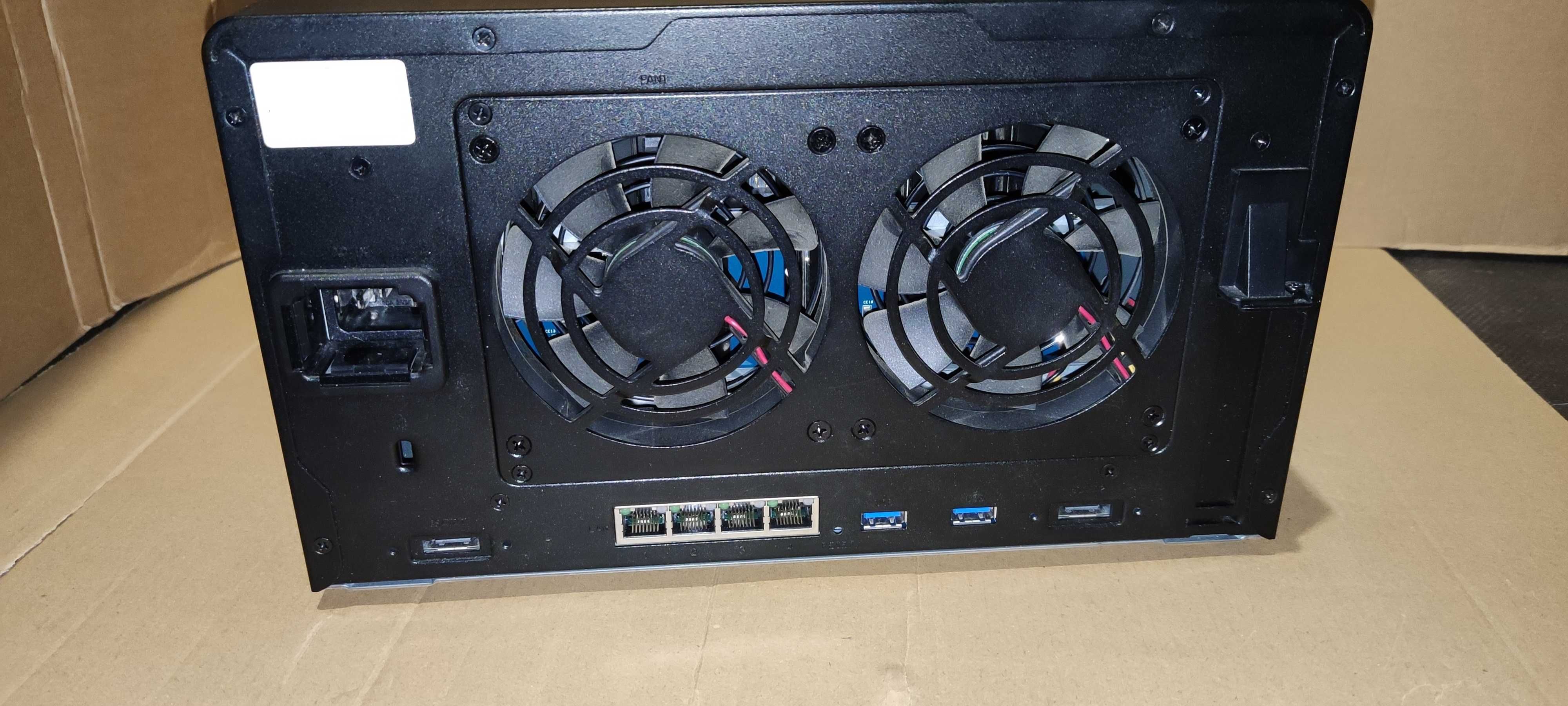 Synology DS1618+ 32GB RAM, PCI-ex (Quad Core Intel CPU) DSM 7.2.2
