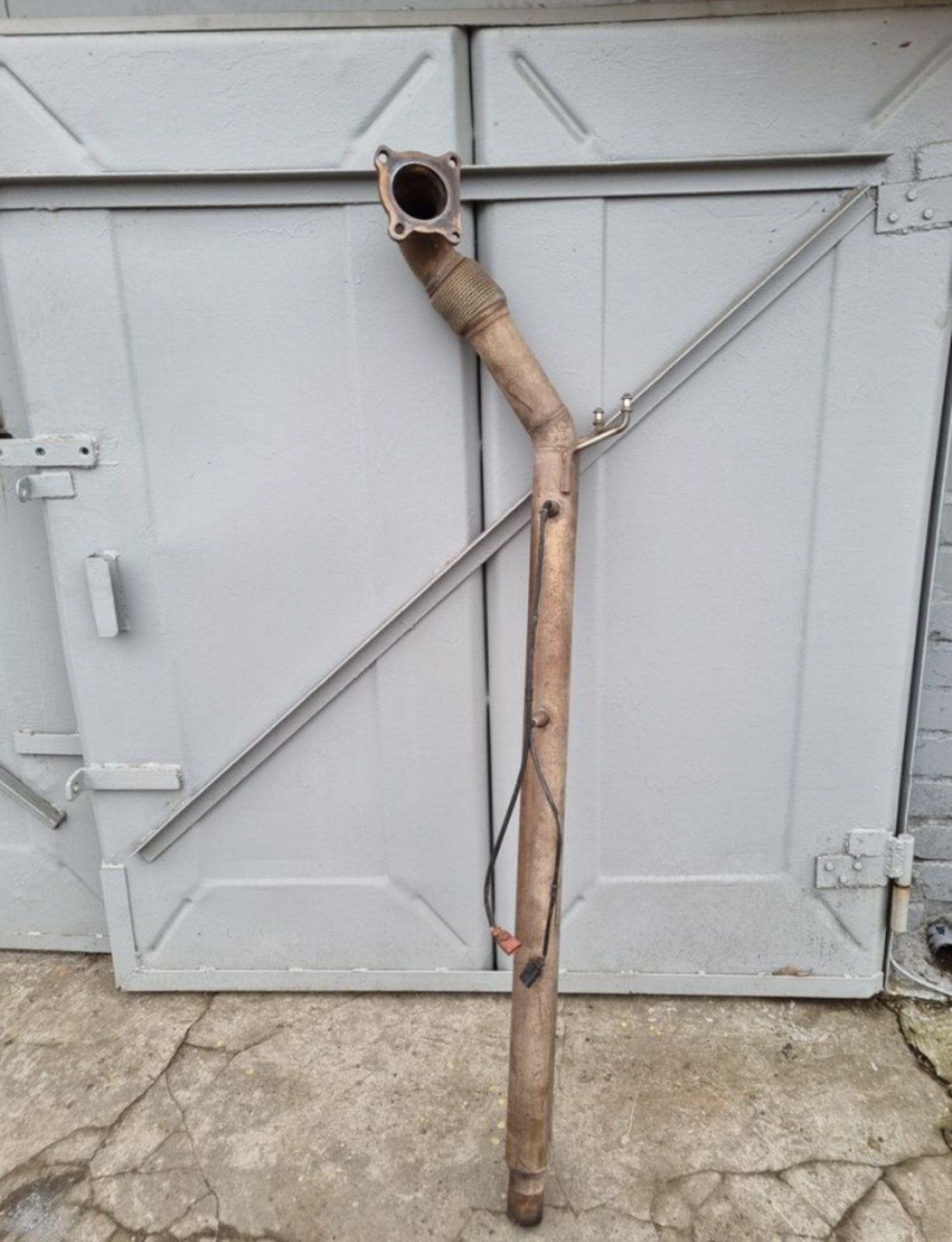 Даунпайп Downpipe VW Golf 6 gti, Passat 2.0tsi