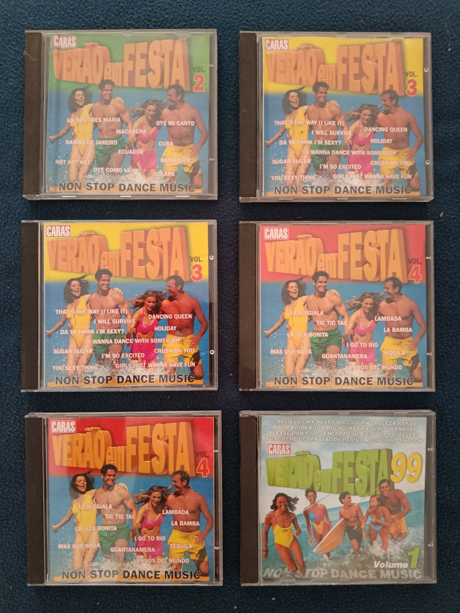 Lote de CD's ( Os + do TOP, Verão em Festa e Anos 60 )