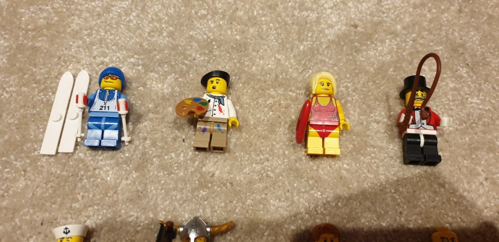 LEGO Minifigures Minifigurki Figurki Series Seria 1 2 3 4 5 6