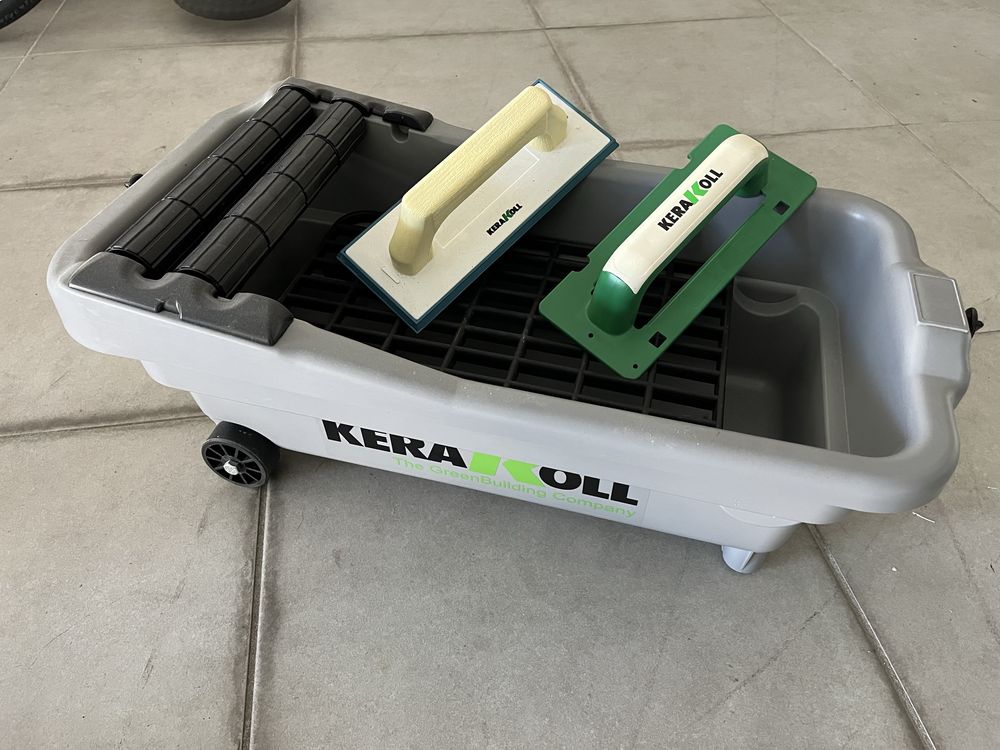 Carro de limpeza de betume Kerakoll