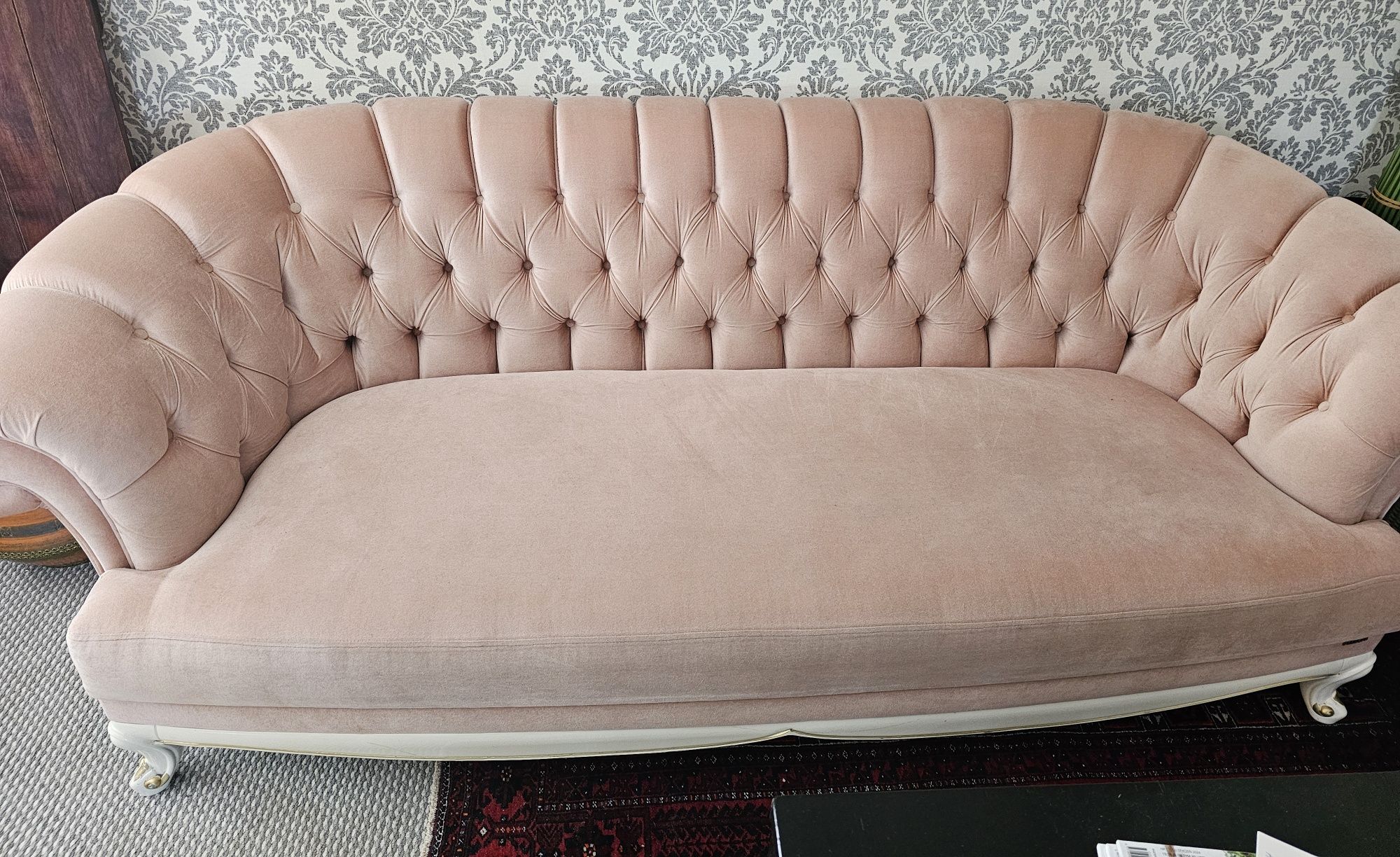 Sofa Bellona Chesterfield.