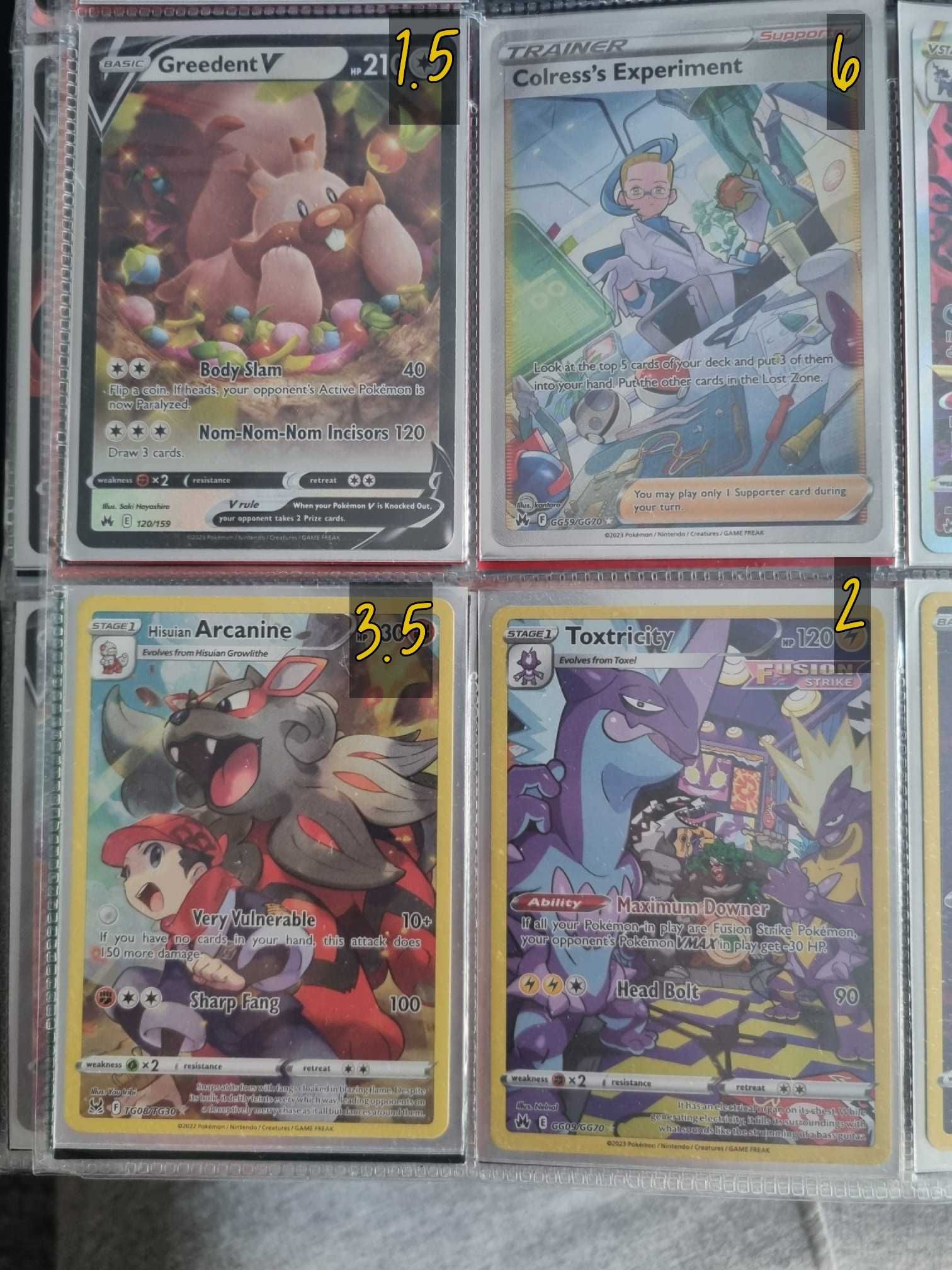 Pokemon TCG Cartas (English)
