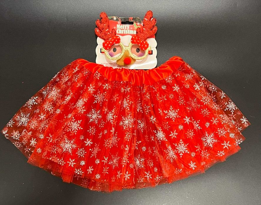 Strój świąteczny na bal mikołajek reniferek