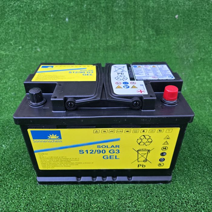 GEL Sonnenschein 12V 90Ah C100 Тяговые гелевые AGM аккумуляторы