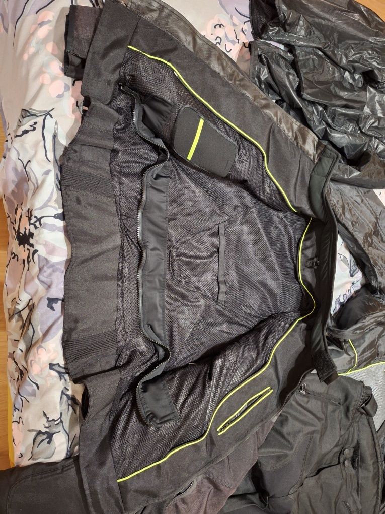 Zestaw kombinezon motocyklowy XL SECA kurtka i spodnie