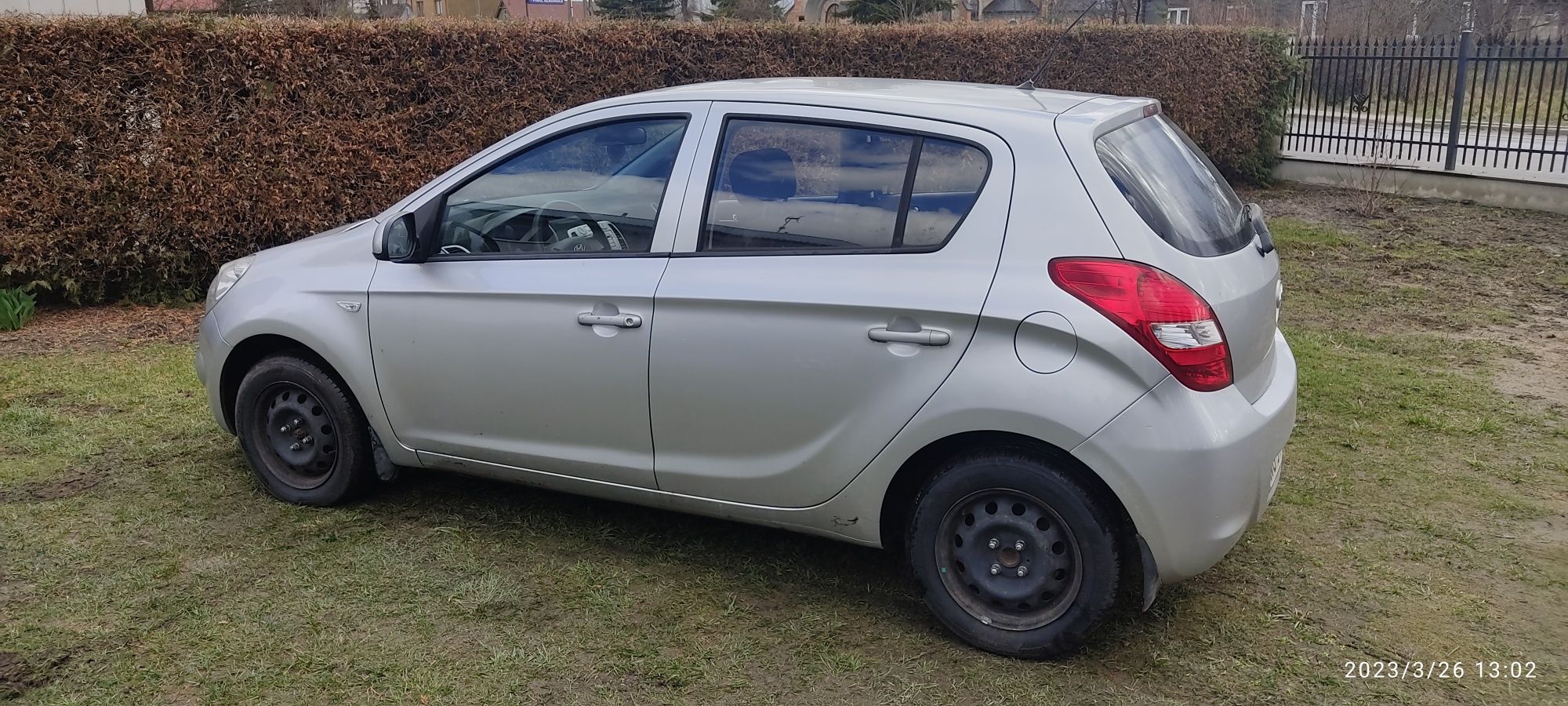 Sprzedam cały kompletny silnik Hyundai i20 1.4 crdi D4FC i inne części