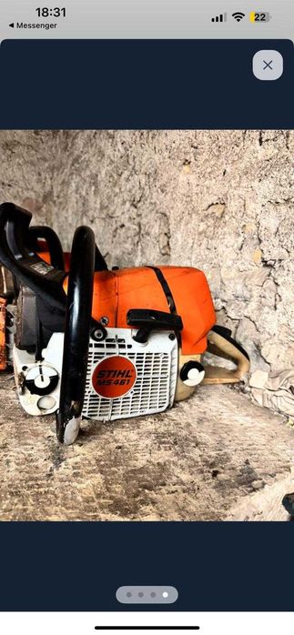 motosserra funcionamento