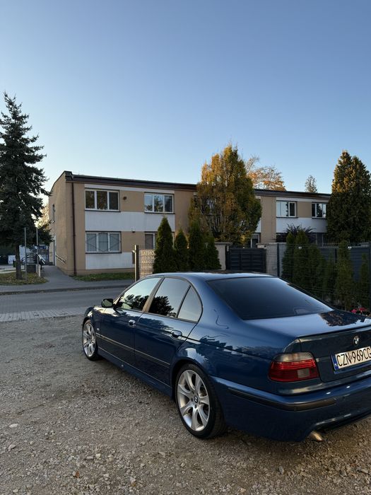 BMW E39 530d sedan Mpakiet