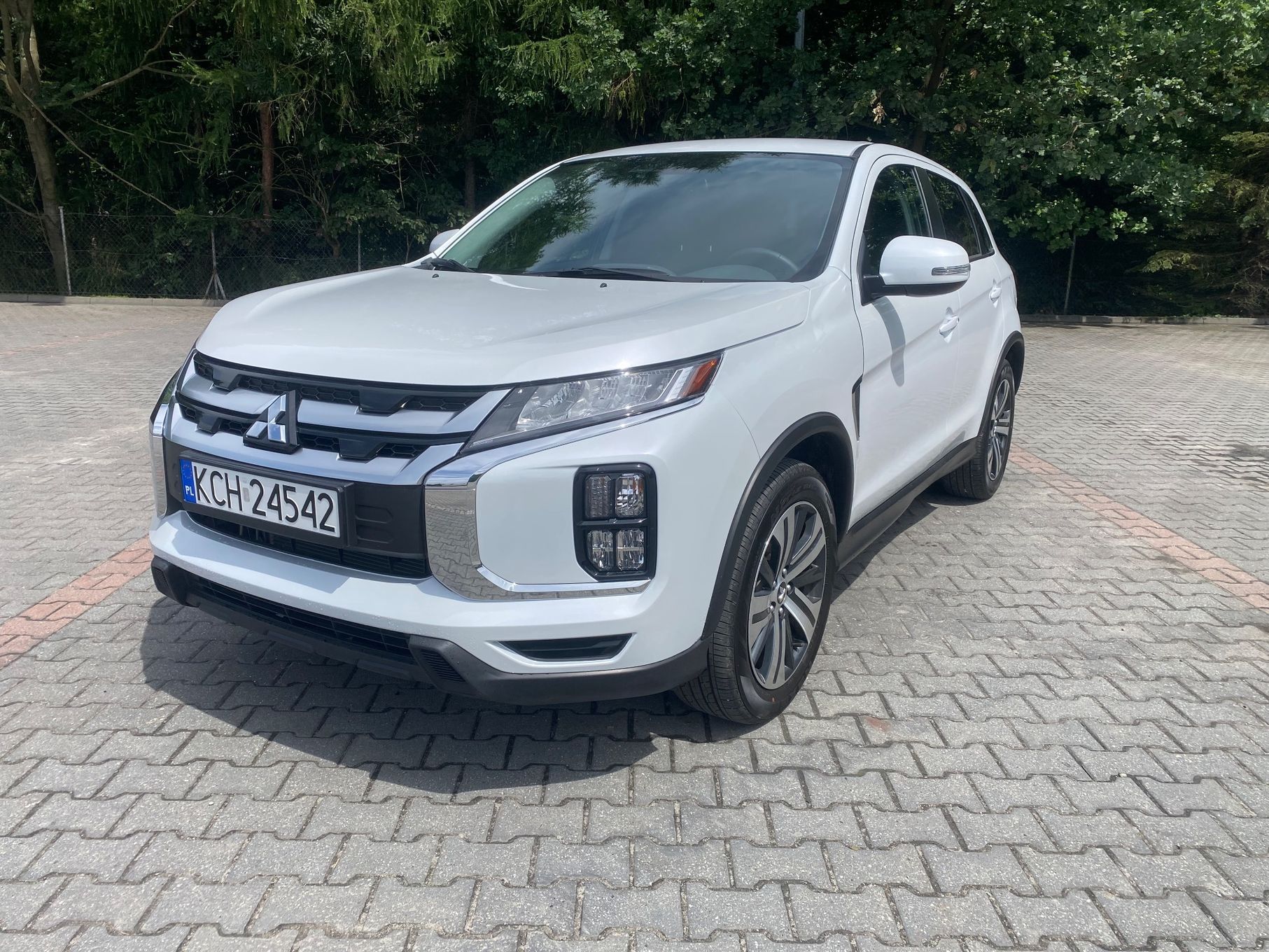 Mitsubishi ASX ASX 4*4 Bardzo bogate wyposazenie