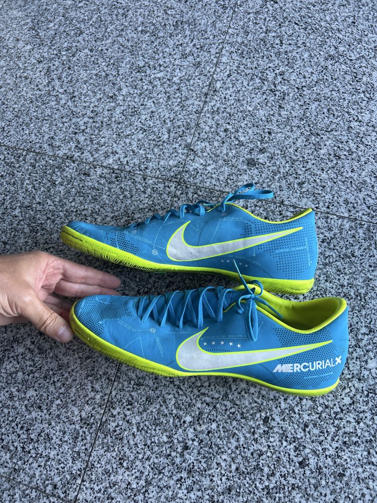 Chuteiras Mercurial X 44 nike