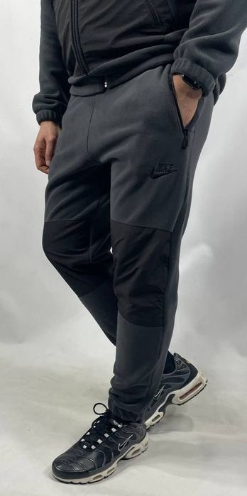 Мужской зимний спортивный костюм Nike флисовый