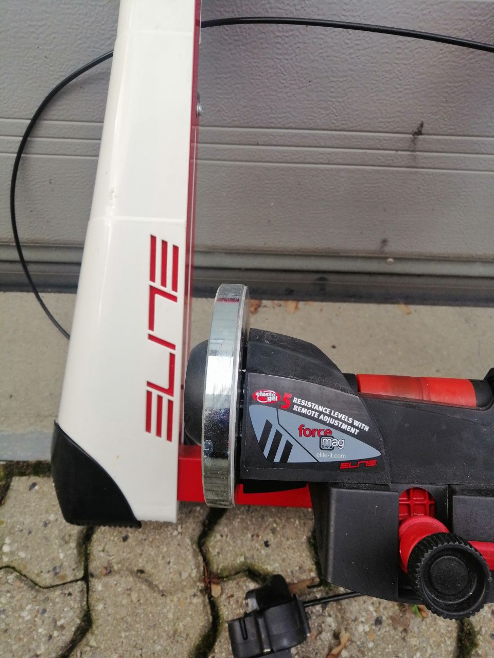 Trenażer rowerowy kolarski elite mag novo force Tacx flow