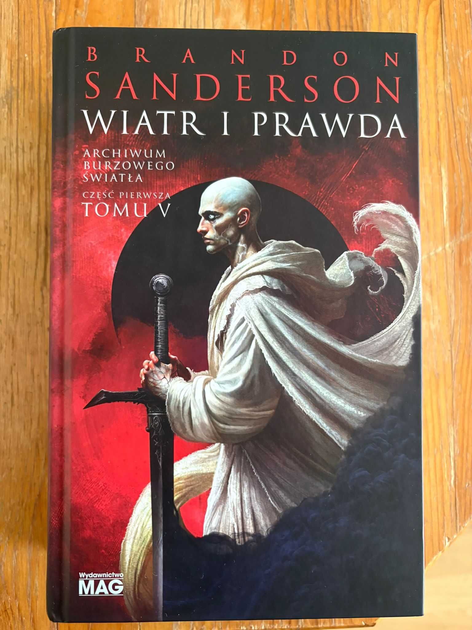 "Wiatr i prawda" Tom 1 - Brandon Sanderson